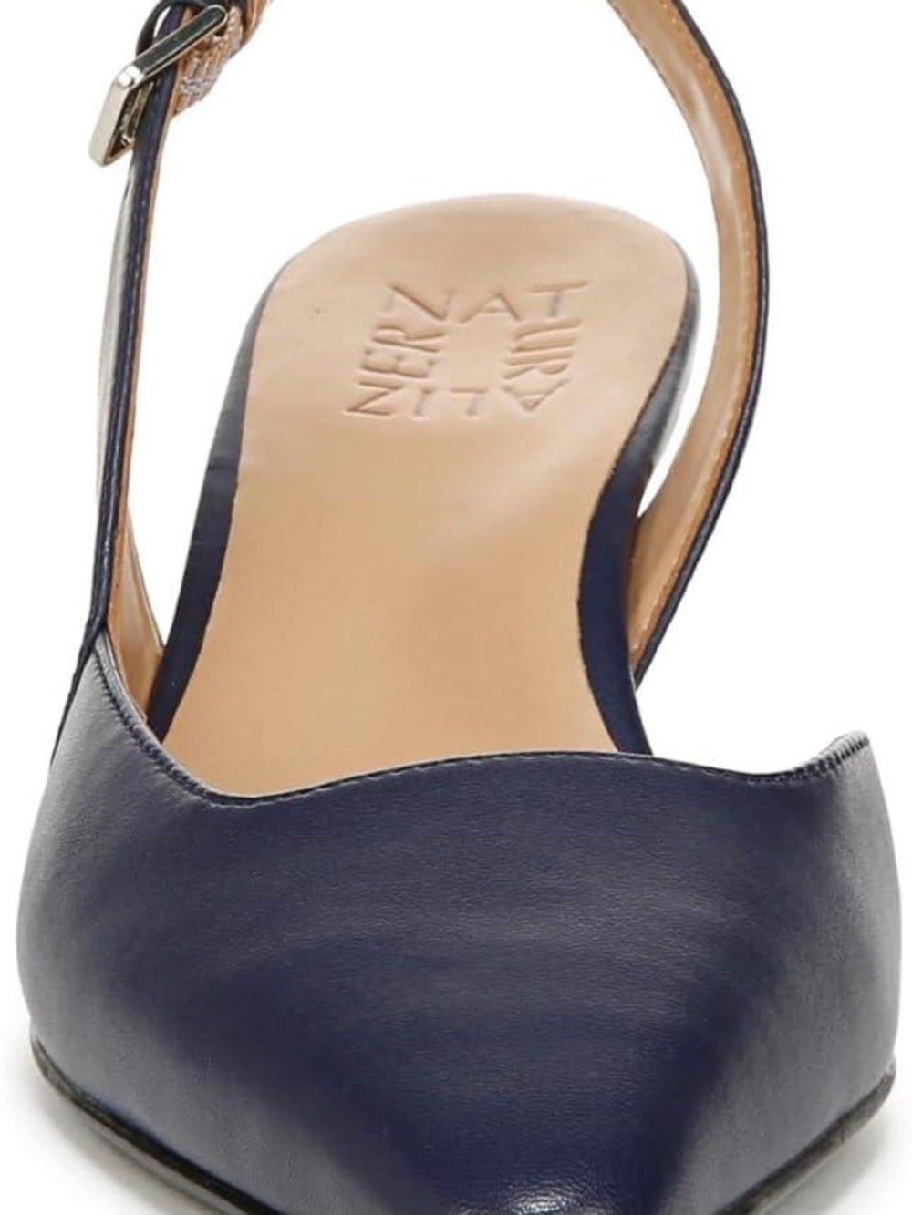 Naturalizer Womens 7 Dalary Pumps Midnight Navy NEW IN BOX ($169+) Sold Out Colo - Picture 8 of 11